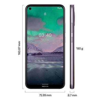 Nokia 3.4 Ta-1288 Dual Sim 4GB RAM & 64GB Internal Storage Gcc2 Purple-4750