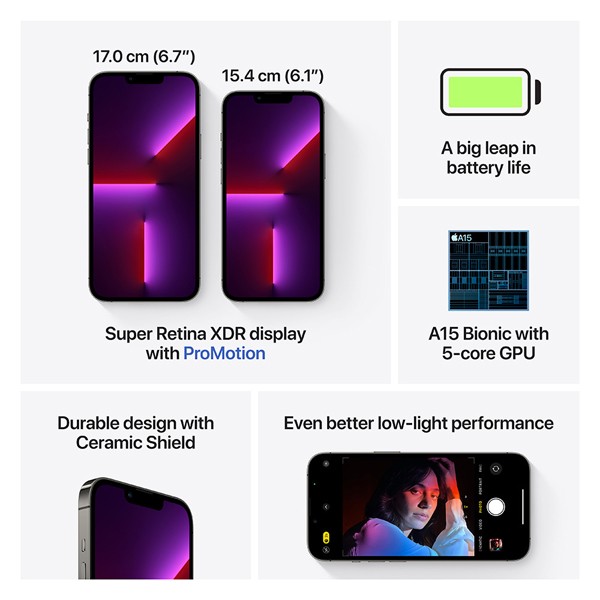Apple iPhone 13 Pro 128GB Graphite 5G LTE-1720