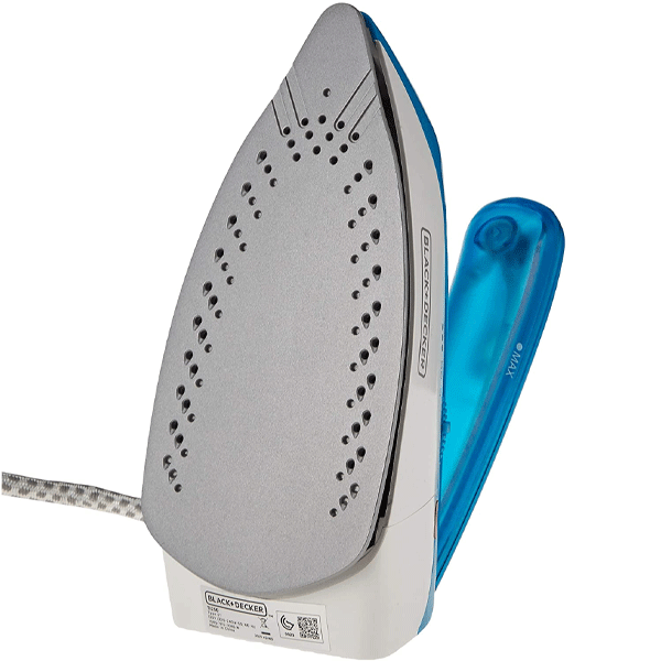Black & Decker TI250-B5 Travel Steam Iron, 1085w-3735