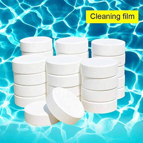 Sanitize Pool Water With Chlorinating Tablet GM58000-4434