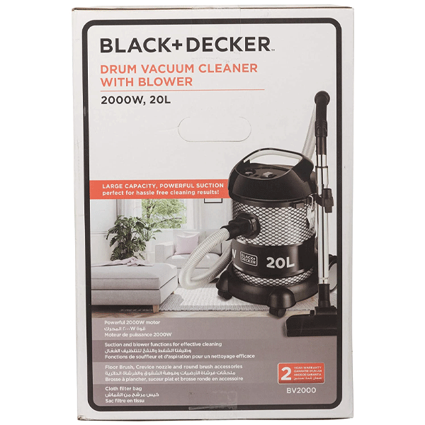 Shop Black+Decker 10.8v Lithium Pivot Cordless Handheld Vacuum PV1020L-B5  at best price, GoshopperQa.com