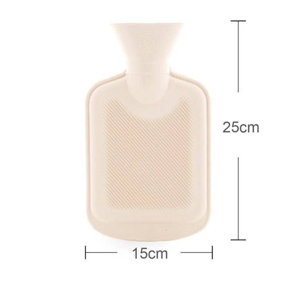 Rubber Hot Water Bottle Medium 1000ml-1445