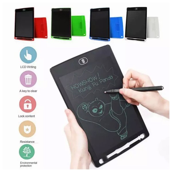 8.5 Inch LCD Writing Tablet Assorted Colors-533