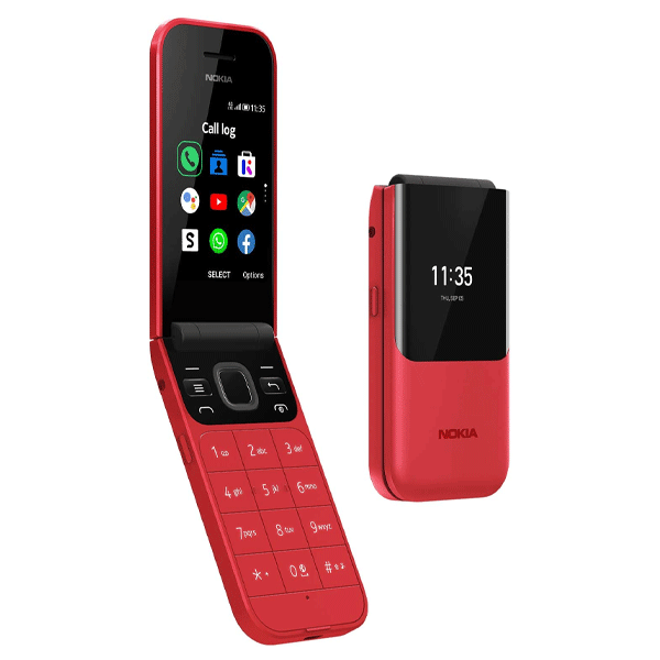 Nokia 2720 Ta-1170 Dual Sim Gcc Red-4693