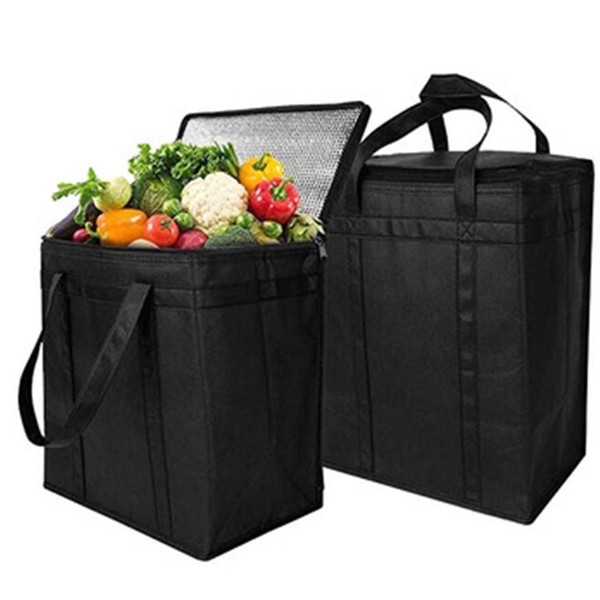 Non Woven Aluminium Foil Thermal Insulation And Cold Storage Box 14 Inch Brown-1567
