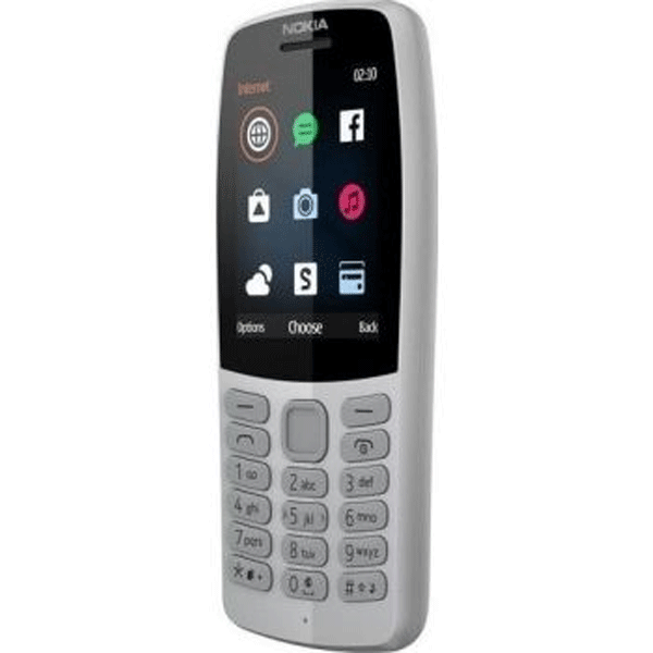 Nokia 210 Ta-1139 Dual Sim Gcc Grey-4562