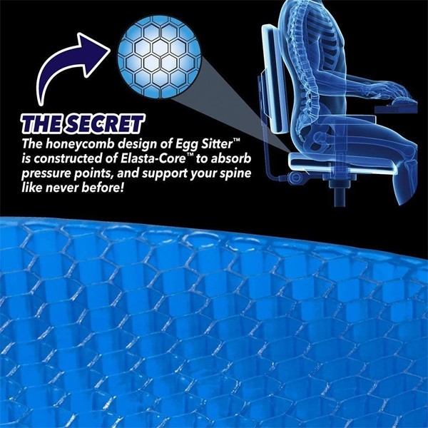 Summer Car Office Breathable Ice Cushion Double Layer-1139