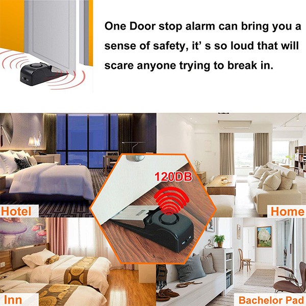 Door and Window Stop Alarm-2261