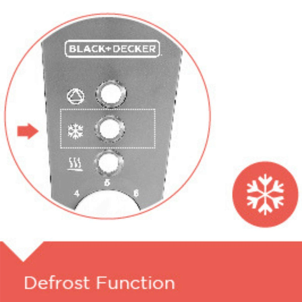 Black+Decker 800w Cool Touch 2 Slice Toaster ET122-B5-3355
