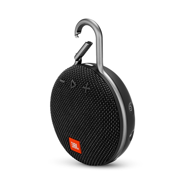 JBL CLIP 3 Portable Bluetooth Speaker, Black-3597