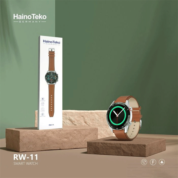 Shop HainoTeko Germany RW-11 Smart Watch at best price | GoshopperQa.com |  205e73579f21c2ed134dbd6ce7e4a1ea