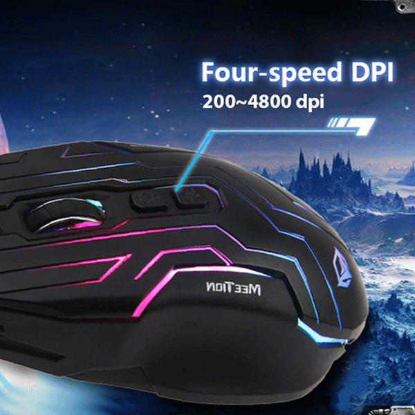 Meetion MT-GM22 Gaming Mouse-2601