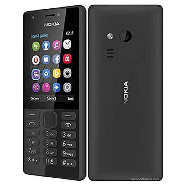 Nokia 216 Dual Sim Rm-1187 Gcc Black-4577