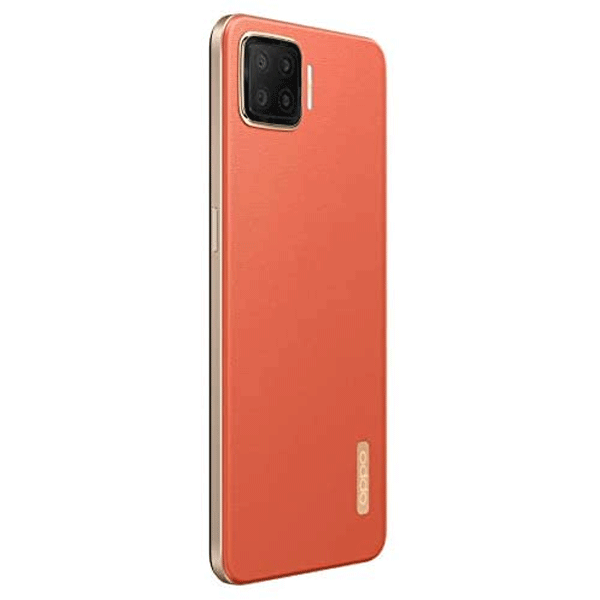 oppo orange colour phone