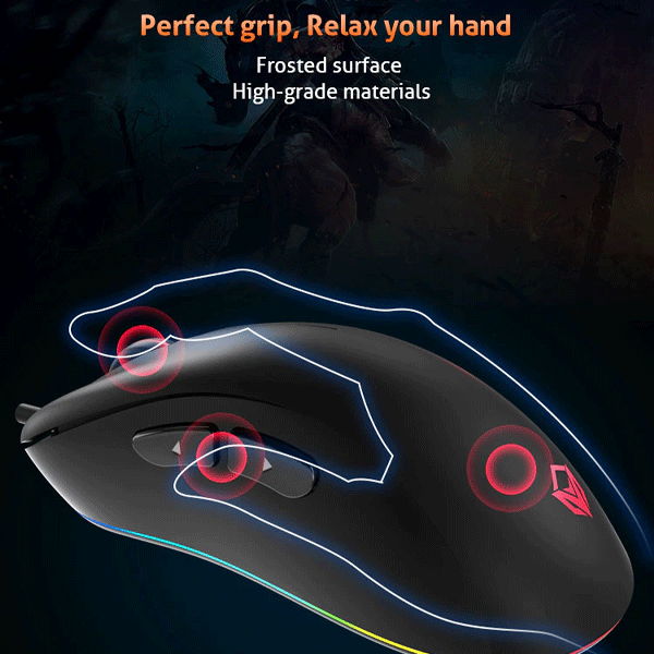 Meetion MT-GM19 Gaming Mouse-2588