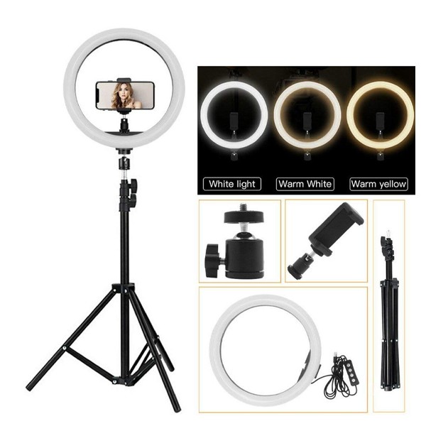Floor Standing Portable Multifunction Tripod Fill Light -1507