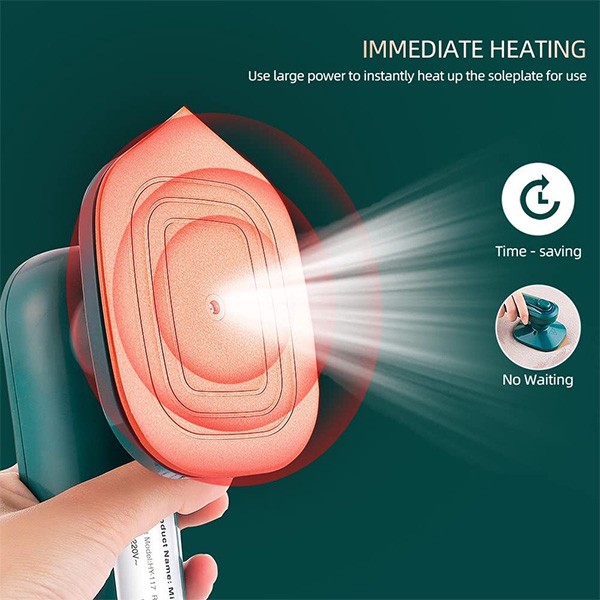 Portable Mini Travel Handheld Steam Iron-3486