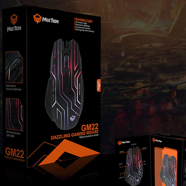 Meetion MT-GM22 Gaming Mouse-2603