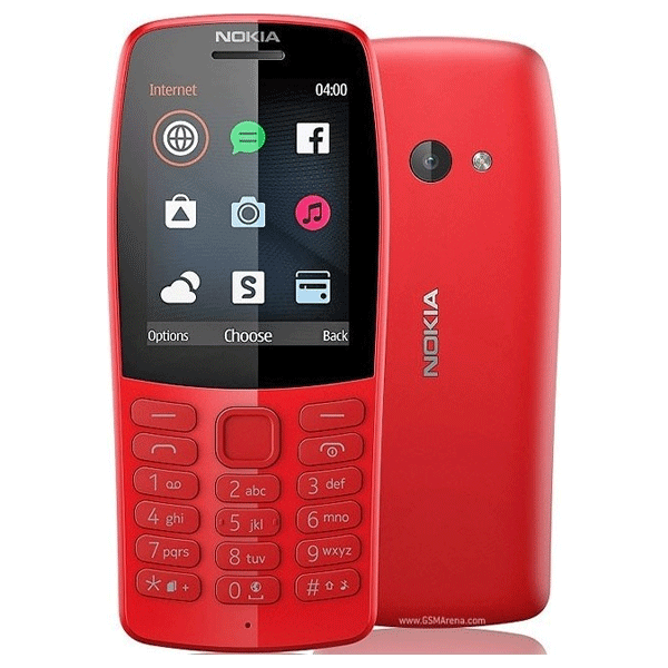 Nokia 210 Ta-1139 Dual Sim Gcc Red-4567