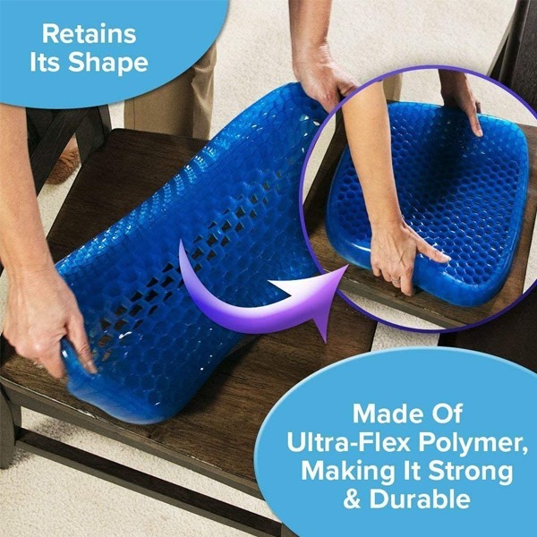 Summer Car Office Breathable Ice Cushion Double Layer-1142