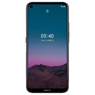 Nokia 5.4 Ta-1325 Dual Sim 4GB RAM 128GB Internal Storage Gcc Purple-4776