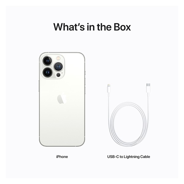 Apple iPhone 13 Pro 512GB Silver 5G LTE-1761
