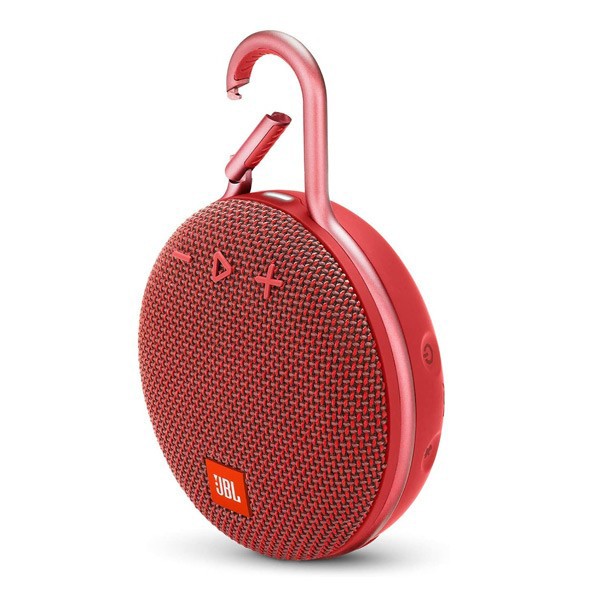 JBL CLIP 3 Portable Bluetooth Speaker, Red-3550