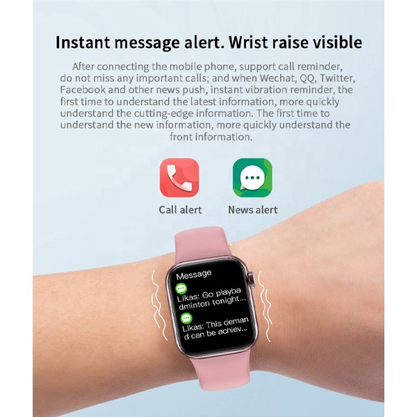 M26 Plus Smart Watch -916
