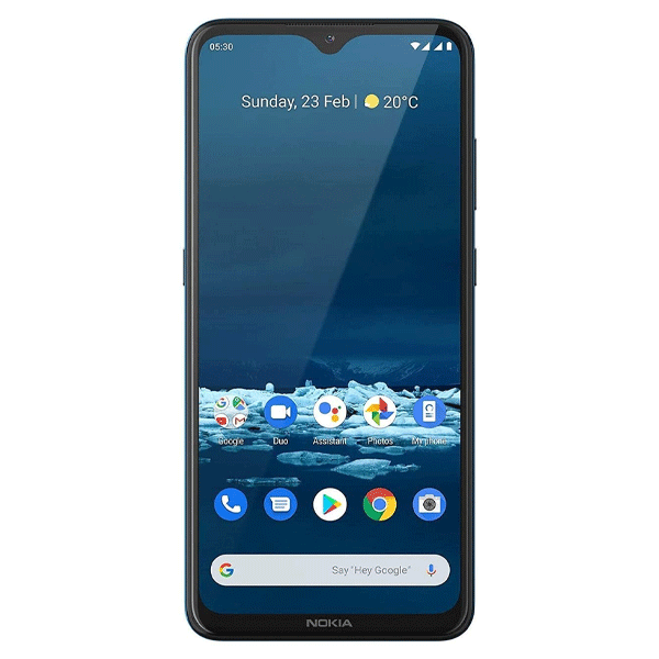 Nokia 5.3 Ta-1234 Dual Sim 4GB RAM & 64GB Internal Storage Gcc Cyan-4764