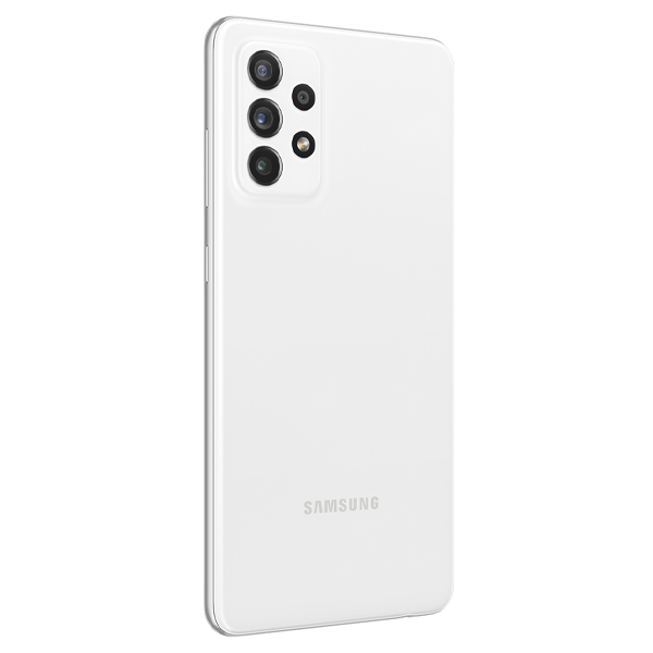Samsung A72 SM-A725 8GB RAM & 128GB Storage, Awesome White-2481