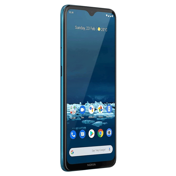 Nokia 5.3 Ta-1234 Dual Sim 4GB RAM & 64GB Internal Storage Gcc Cyan-4763