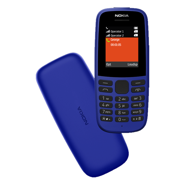 Nokia 105 4th Edition Dual Sim-2157