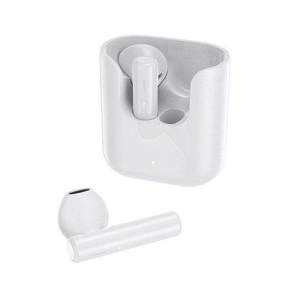 QCY T12 True Wireless Earbuds White, QCY-T12-3495
