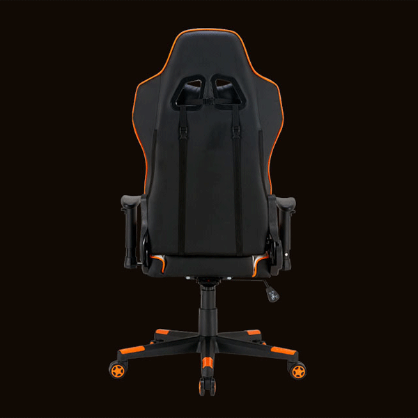 Meetion MT-CHR15 Gaming Chair Black+Orange-3129