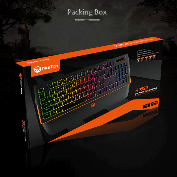 Meetion MT-K9520 Gaming Keyboard -2697