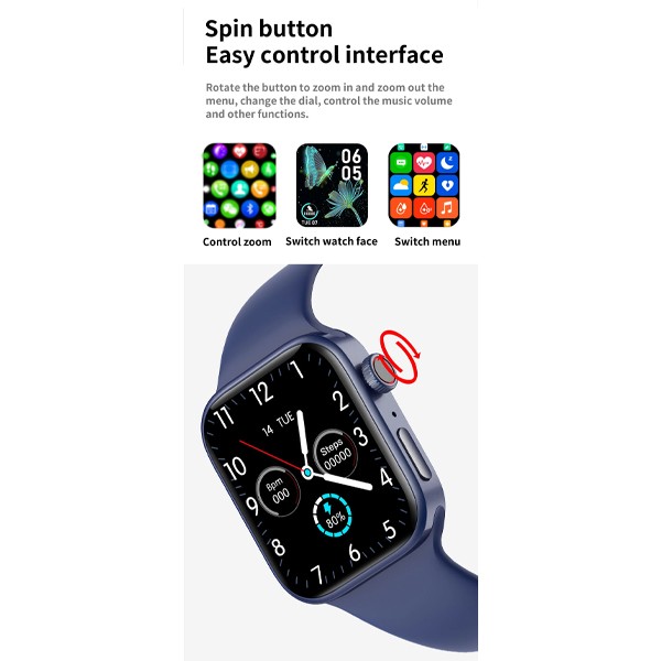 New Z36 IWO Series 7 Smart Watch -1872