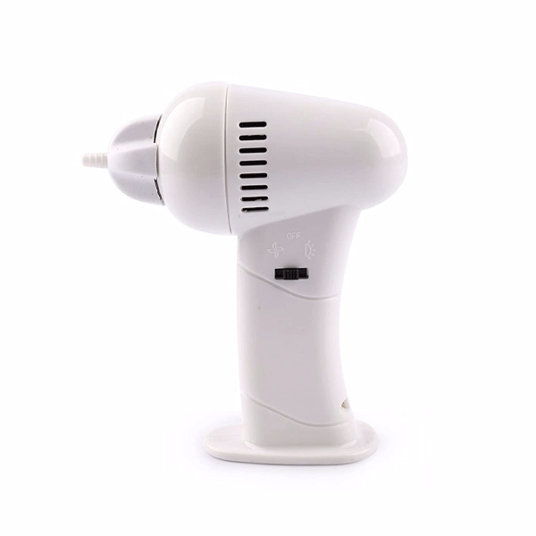 Electric Ear Wax Vac Remover Cleaner Vacuum Removal -4375