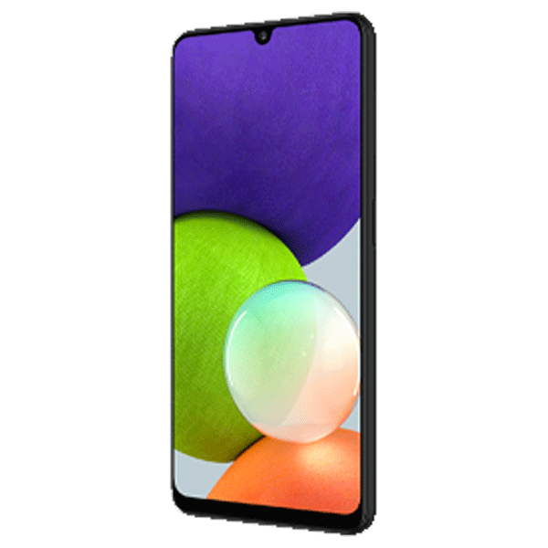 Samsung A22 SM-A225 4G & 128GB Storage, Black-2392
