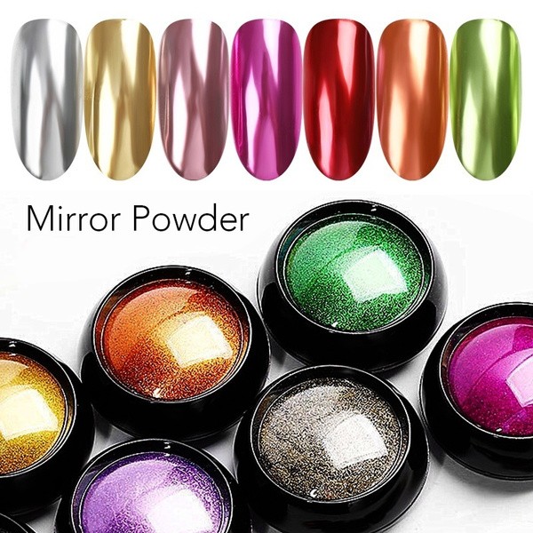 Manicure Mirror Nail Powder-1433