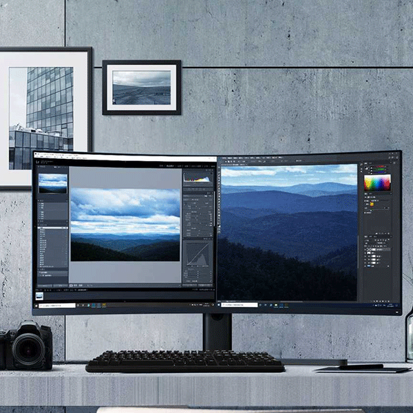 Mi Curved Gaming Monitor 34 Inch-3140