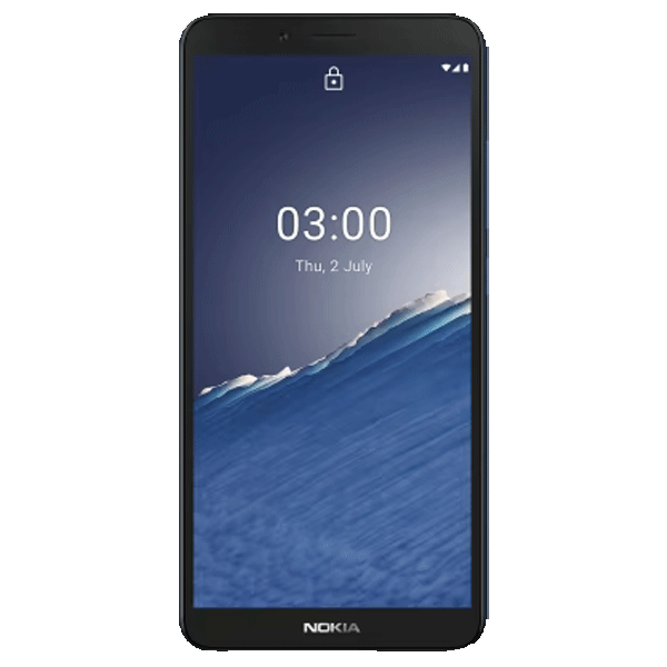 Nokia C3 TA-1292 Dual Sim 2GB & 16GB Storage Gcc, Nordic Blue-4785
