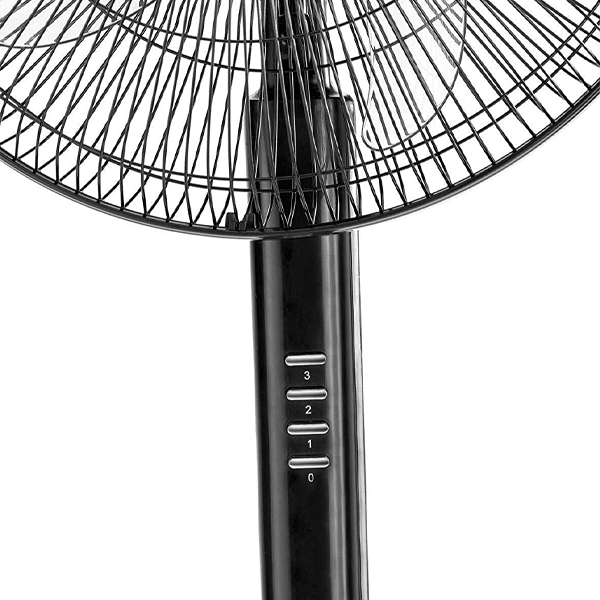  BLACK+DECKER 16 Stand Fan with Remote, White : Tools & Home  Improvement