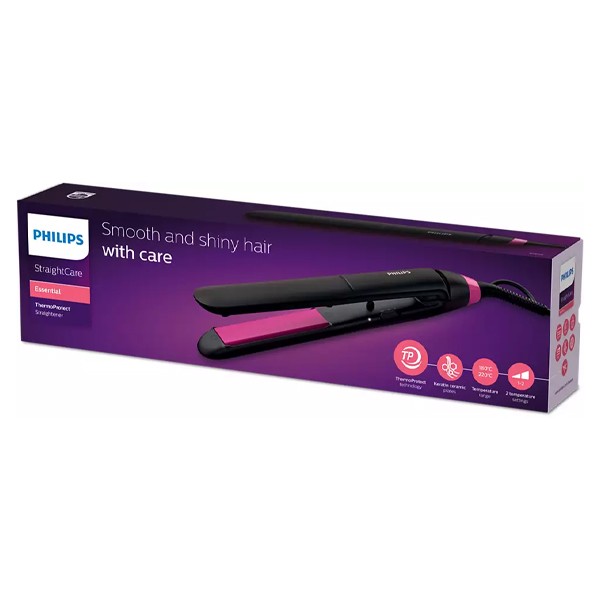 Philips Straight Care Essential Thermo Protect Straightener BHS375/03-826