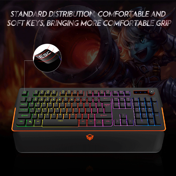 Meetion MT-K9520 Gaming Keyboard -2694
