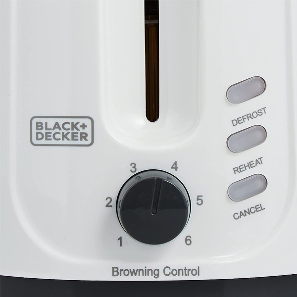 Black+Decker 2 Slice Bread Toaster ET125-B5-781