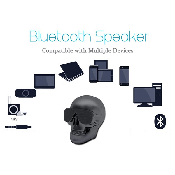 New Creative Wireless Skeleton Portable Speaker-1525