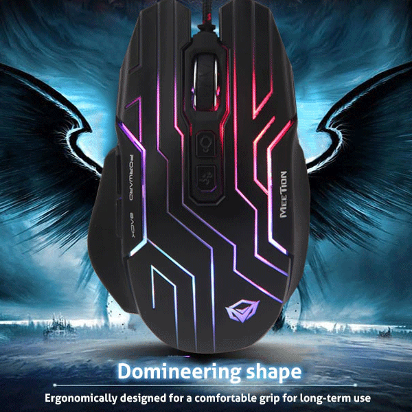 Meetion MT-GM22 Gaming Mouse-2598