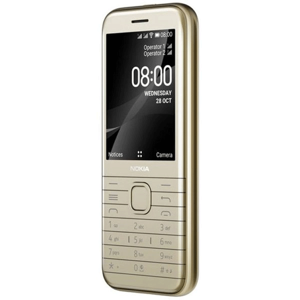 nokia 8000 ds 4g gold