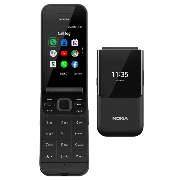Nokia 2720 Ta-1170 Dual Sim Gcc Black-4688