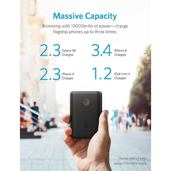 Anker PowerCore II 10000 Black A1230H11-855